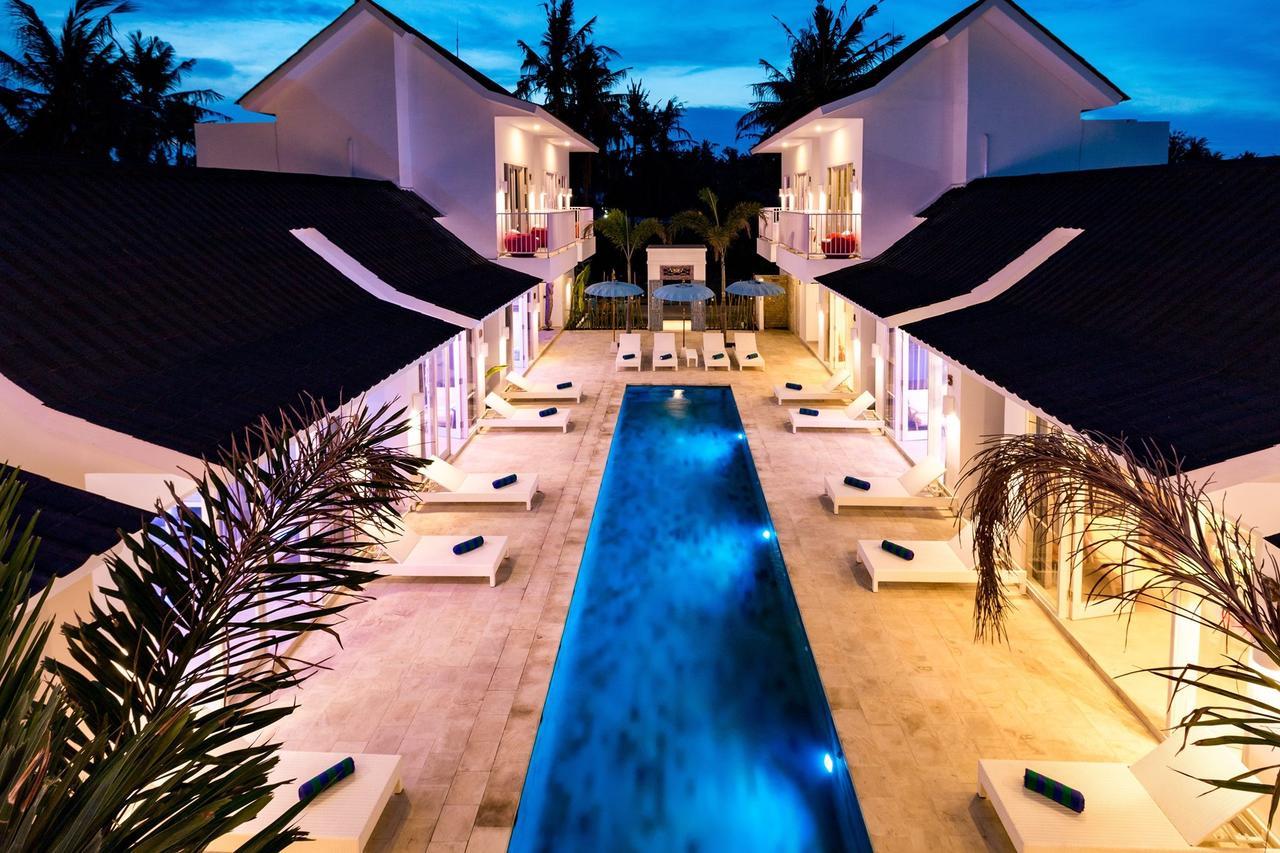 Cocotoa Boutique Hotel&Villa Gili Trawangan Extérieur photo
