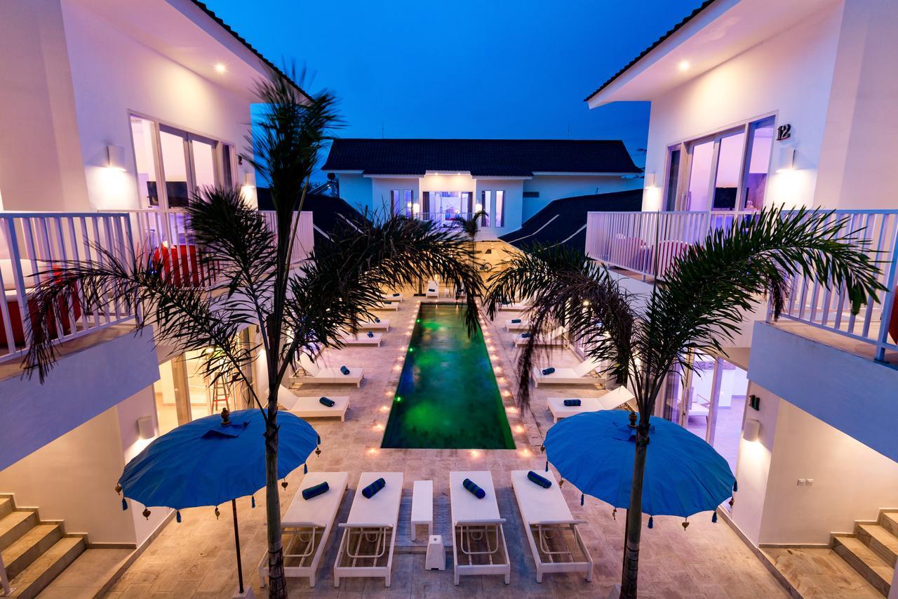 Cocotoa Boutique Hotel&Villa Gili Trawangan Extérieur photo