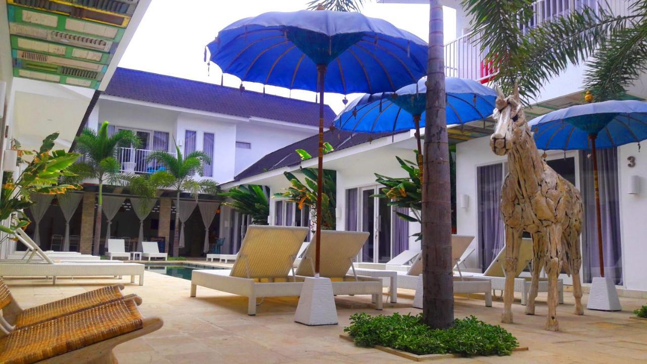 Cocotoa Boutique Hotel&Villa Gili Trawangan Extérieur photo