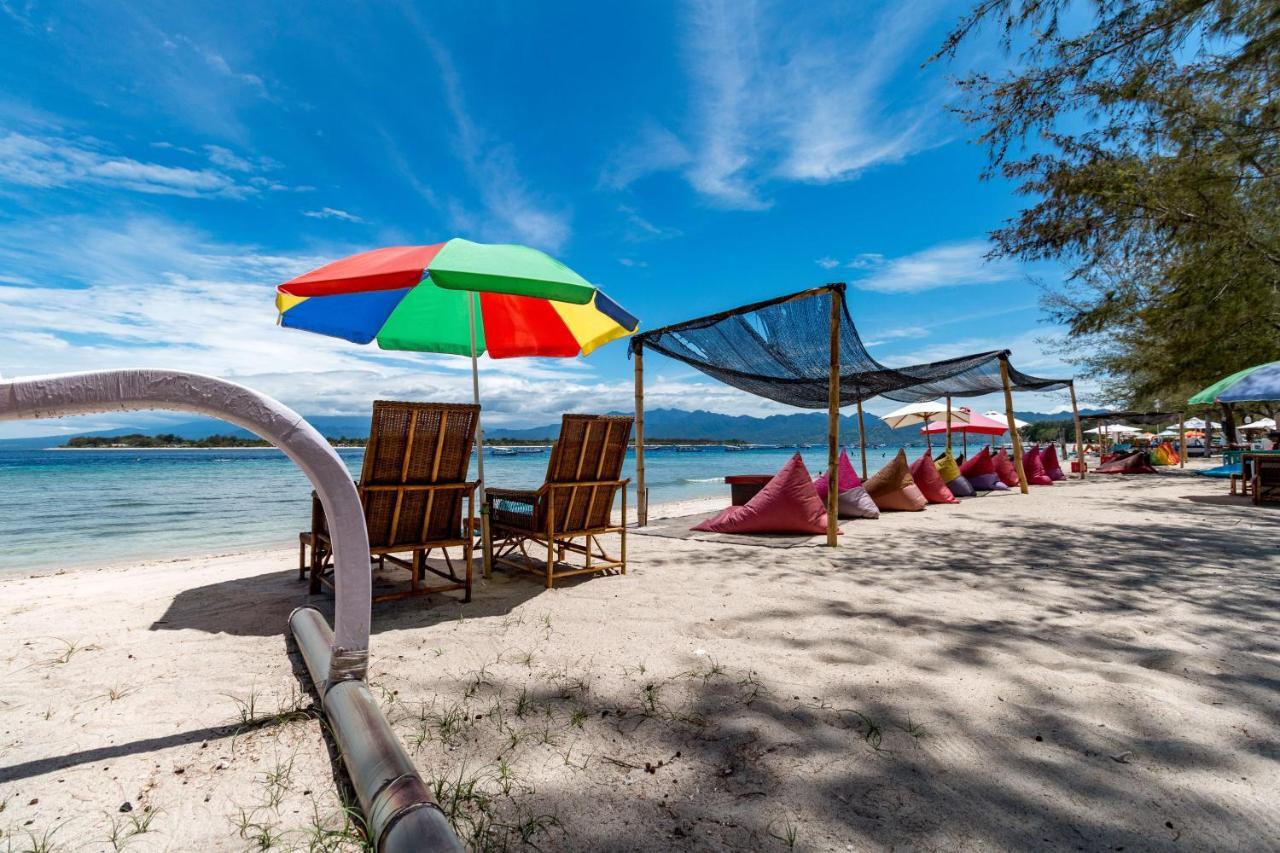 Cocotoa Boutique Hotel&Villa Gili Trawangan Extérieur photo