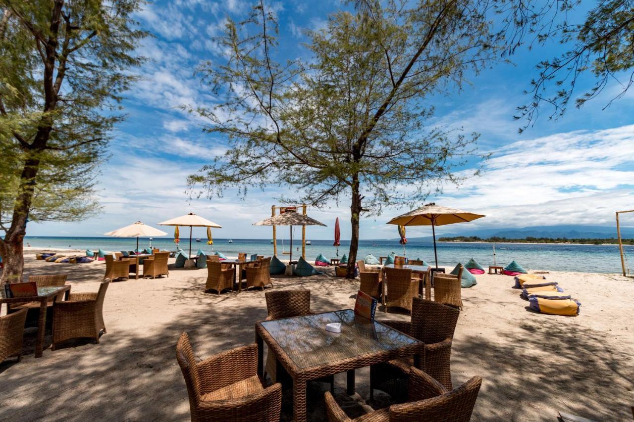 Cocotoa Boutique Hotel&Villa Gili Trawangan Extérieur photo